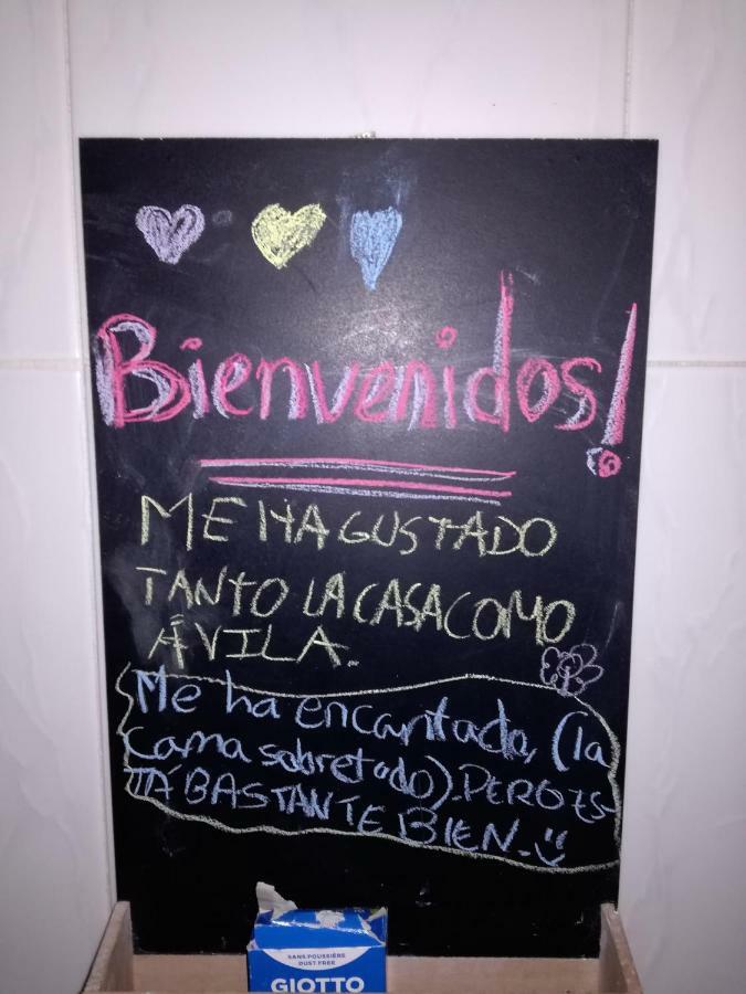 Vut Plaza De La Fruta Lägenhet Ávila Exteriör bild