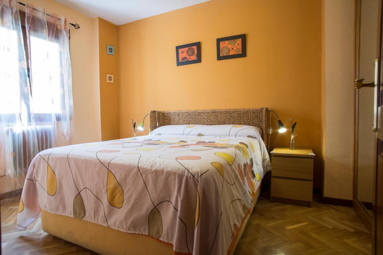 Vut Plaza De La Fruta Lägenhet Ávila Exteriör bild